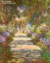 Garden In Giverny by Claude Monet Limited Edition Print