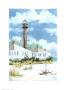 Sanibel Lighthouse by Paul Brent Limited Edition Pricing Art Print