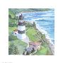 Cape Disappointment Lighthouse by Paul Brent Limited Edition Pricing Art Print