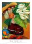 Red Shoe Lily by Linda Carter Holman Limited Edition Print