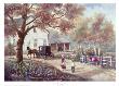 Amish Country Home by Carl Valente Limited Edition Print