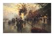 Sur Les Quais by Christa Kieffer Limited Edition Pricing Art Print