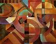 Mechanical Maze by Richard Hall Limited Edition Pricing Art Print
