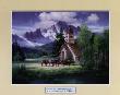 Western Church by Jack Sorenson Limited Edition Print