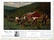 Masterworks Of Art - Snap The Whip by Winslow Homer Limited Edition Print