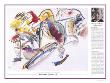 Twentieth Century Art Masterpieces -Wassily Kandinsky - Watercolor by Wassily Kandinsky Limited Edition Print