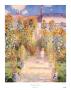 Artist's Garden Vetheuil by Claude Monet Limited Edition Pricing Art Print