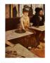 L'absinthe by Edgar Degas Limited Edition Print