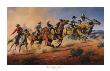 The Thunder Of Hooves by Jack Sorenson Limited Edition Print