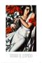 Woman In White by Tamara De Lempicka Limited Edition Pricing Art Print