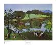 Hoosick River, Summer, 1952 by Grandma Moses Limited Edition Print