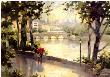 Paris Evening by Marilyn Simandle Limited Edition Pricing Art Print