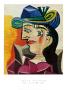 Woman With A Blue Hat by Pablo Picasso Limited Edition Pricing Art Print