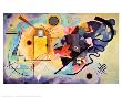 Gelb Rot Blau by Wassily Kandinsky Limited Edition Pricing Art Print