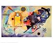 Gelb Rot Blau by Wassily Kandinsky Limited Edition Print