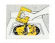 Washing Machine by Roy Lichtenstein Limited Edition Print