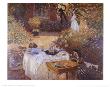 The Lunch by Claude Monet Limited Edition Pricing Art Print
