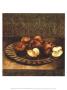 Apples On A Charger by Linda Thompson Limited Edition Pricing Art Print