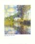 Poplars On Epte by Claude Monet Limited Edition Print