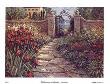 Mediterranean Garden by Van Martin Limited Edition Pricing Art Print