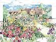 Manor Garden by Paul Brent Limited Edition Print