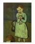 Child With A Dove, C.1901 by Pablo Picasso Limited Edition Print