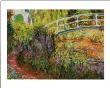 Le Pont Japonais by Claude Monet Limited Edition Print
