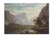 Mirror Lake, Yosemite Valley by Albert Bierstadt Limited Edition Print