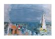 Promenade by Raoul Dufy Limited Edition Pricing Art Print
