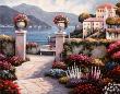 Mediterranean Scenes I by John Zaccheo Limited Edition Print
