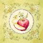 Slice Of Life, Apple by Deb Collins Limited Edition Pricing Art Print