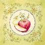 Slice Of Life, Apple by Deb Collins Limited Edition Print