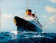 Ss Normandie by James Flood Limited Edition Print