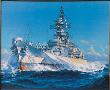Uss New Jersey Bb-62 by James Flood Limited Edition Print