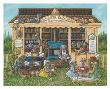 Bessie Bear's Country Store by Janet Kruskamp Limited Edition Pricing Art Print