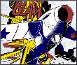 Blam by Roy Lichtenstein Limited Edition Print