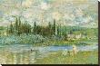 The Seine River by Claude Monet Limited Edition Print