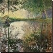 Pond At Montgeron, C.1876 by Claude Monet Limited Edition Pricing Art Print