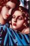Filles Et Couverte Bleue by Tamara De Lempicka Limited Edition Pricing Art Print