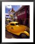 Street Scene In Philipsburg, St. Martin, Caribbean by Robin Hill Limited Edition Pricing Art Print