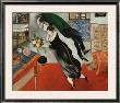 Birthday by Marc Chagall Limited Edition Print