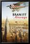 Braniff Airways - Manhattan, Ny by Kerne Erickson Limited Edition Pricing Art Print