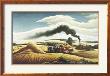 Threshing Wheat by Thomas Hart Benton Limited Edition Print