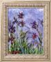 Irises by Claude Monet Limited Edition Pricing Art Print