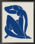 Blue Nude Ii by Henri Matisse Limited Edition Pricing Art Print