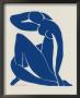 Blue Nude Ii by Henri Matisse Limited Edition Print