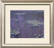 Water-Lilies 1905 by Claude Monet Limited Edition Print