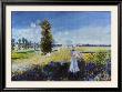 Passeggiata by Claude Monet Limited Edition Print