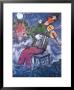 The Blue Violinist by Marc Chagall Limited Edition Pricing Art Print