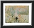 Impression, Sunrise by Claude Monet Limited Edition Print